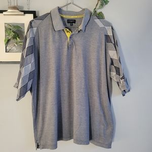 Burberry Men's Short Sleeve Golf Polo Shirt XL